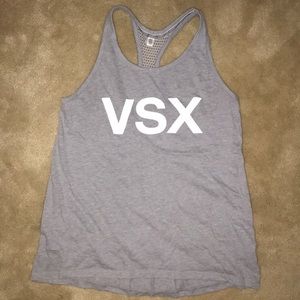 EUC VS sport grey tank